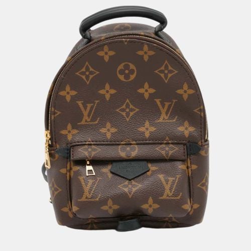 Palm Springs Backpack Noir Monogram Size MINI - Louis Vuitton - Modalova