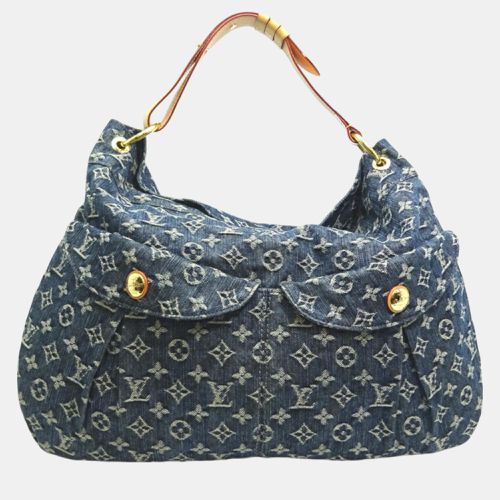 Monogram Denim Daily GM Shoulder Bag - Louis Vuitton - Modalova