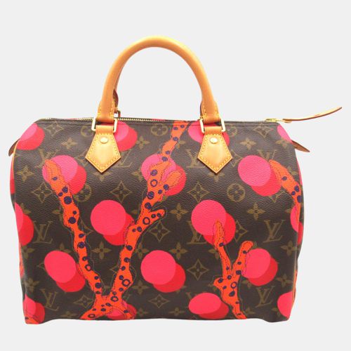 Orange Monogram La Mage PVC Coated Canvas Speedy 30 Handbag - Louis Vuitton - Modalova