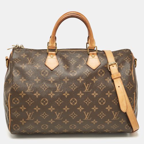 Monogram Canvas Speedy Bandouliere 35 Bag - Louis Vuitton - Modalova