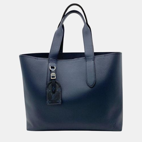 Navy Taurillon Leather Cabas Voyage bag - Louis Vuitton - Modalova