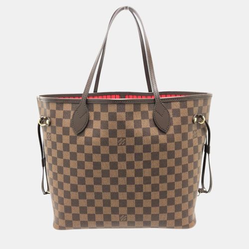 Ebene Damier Canvas Neverfull Mm Tote Bag - Louis Vuitton - Modalova