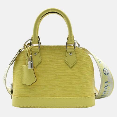 Pastel Epi Calfskin (Cowhide) Alma Bb bag - Louis Vuitton - Modalova