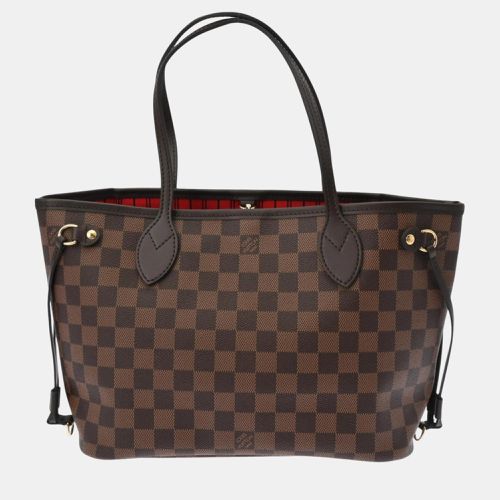 Damier Neverfull Pm Canvas Handbag - Louis Vuitton - Modalova