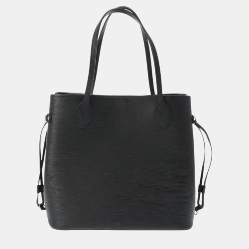 Noir Leather Epi Neverfull Mm Tote Bag - Louis Vuitton - Modalova