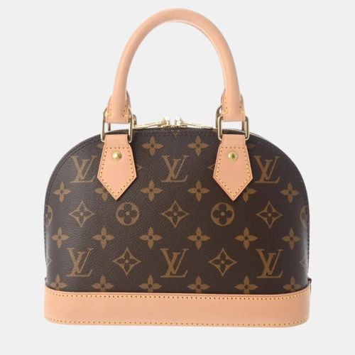 Canvas Monogram Alma Bb Handbag - Louis Vuitton - Modalova