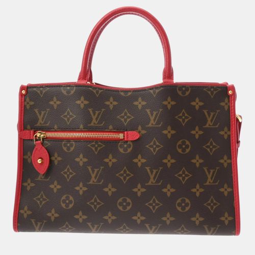 Rouge Canvas Monogram Popincourt PM Handbag - Louis Vuitton - Modalova