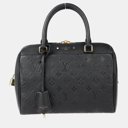 Monogram Empreinte Boston Speedy Bandouliere 25 Handbag - Louis Vuitton - Modalova