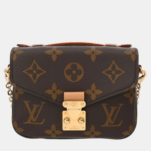 Leather Monogram Micro Metis Shoulder Bag - Louis Vuitton - Modalova