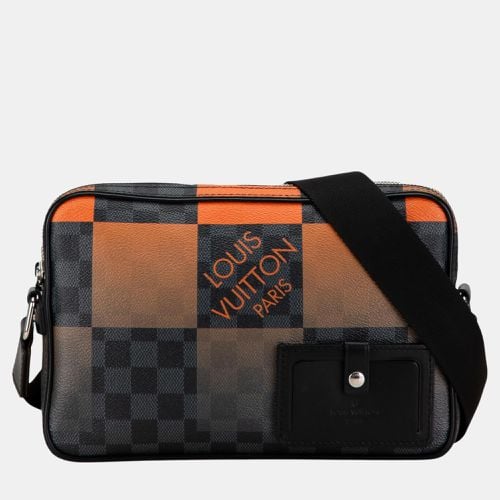 Orange Damier Graphite Giant Alpha Messenger Bag - Louis Vuitton - Modalova