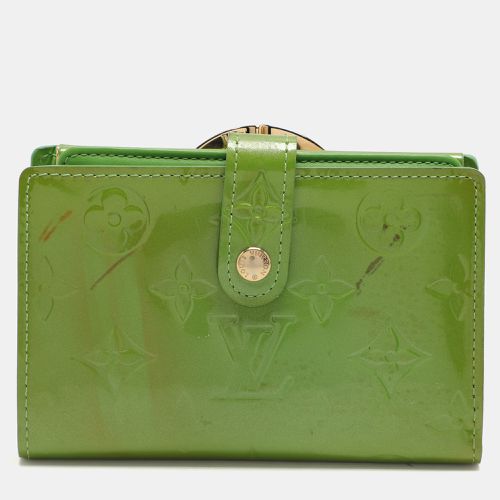 Vert Tonic Monogram Vernis Port Feuille Vienoise French Purse Wallet - Louis Vuitton - Modalova