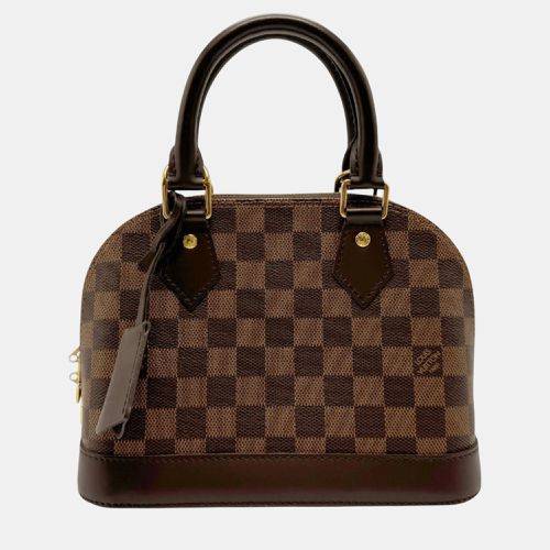 Canvas Ebene Damier Alma Bb Handbag - Louis Vuitton - Modalova