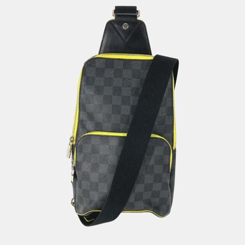 Yellow Damier Graphite Body Bag - Louis Vuitton - Modalova