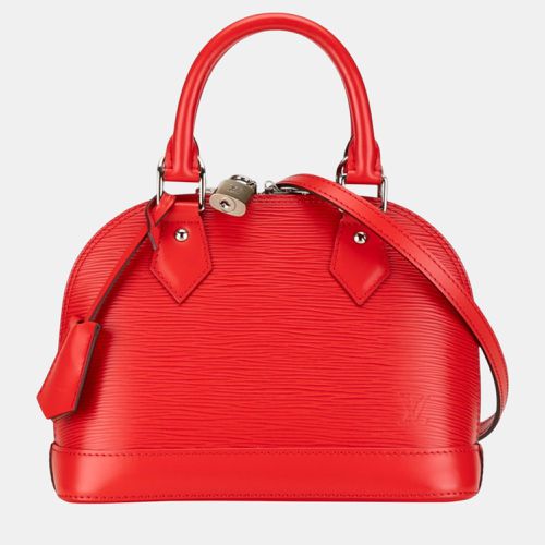 Coquelicot Leather Epi Alma BB Handbag - Louis Vuitton - Modalova