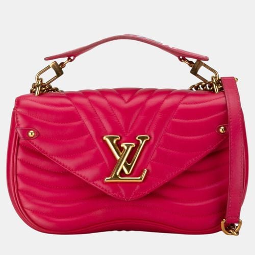 Freesia Calf Leather New Wave Chain Bag MM Handbag - Louis Vuitton - Modalova