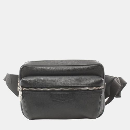 Leather Outdoor Taiga Noir Bumbag - Louis Vuitton - Modalova