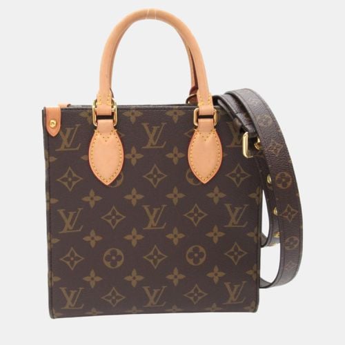 Coated canvas Monogram Sac Plat BB shoulder Bag - Louis Vuitton - Modalova