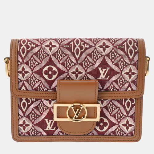 Monogram Jacquard Dauphine MINI Shoulder Bag - Louis Vuitton - Modalova