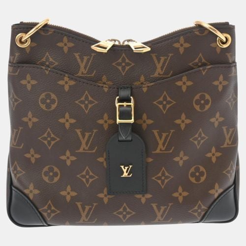 Monogram Odeon NM PM /Noir Canvas Shoulder Bag - Louis Vuitton - Modalova