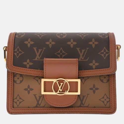 Canvas Monogram Reverse Dauphine MINI Shoulder Bag - Louis Vuitton - Modalova