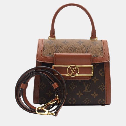 Monogram Reverse Dauphine Capital Bag - Louis Vuitton - Modalova