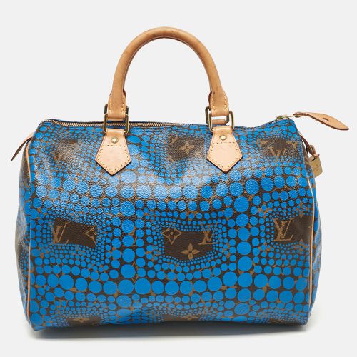 Monogram Canvas Limited Edition Yayoi Kusama Town Speedy 30 Bag - Louis Vuitton - Modalova