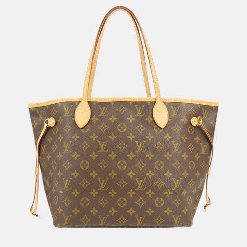 Monogram Neverfull MM Shoulder Tote Bag - Louis Vuitton - Modalova