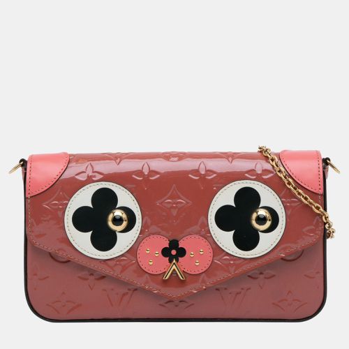 Monogram Vernis Pochette Felicie Valentine Dog - Louis Vuitton - Modalova