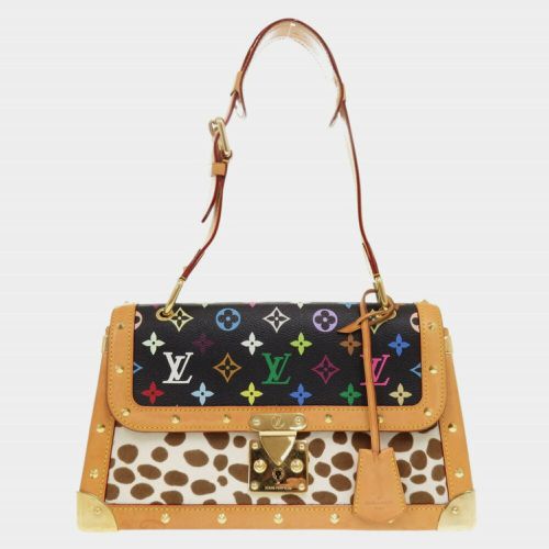 Noir Monogram Multicolor Sac Dalmatian Pony Shoulder Bag - Louis Vuitton - Modalova