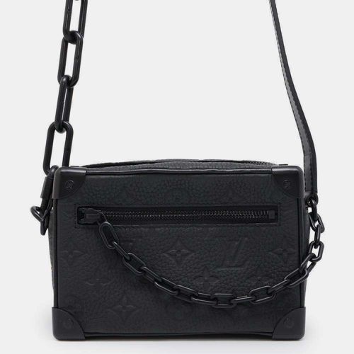 Monogram Taurillon Leather Soft Trunk Shoulder Bag - Louis Vuitton - Modalova