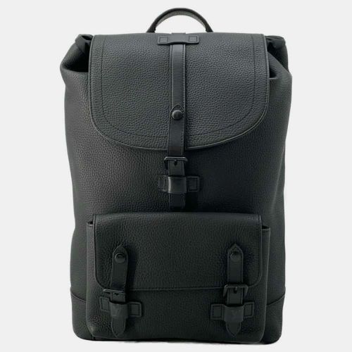 Taurillon Leather Christopher Backpack - Louis Vuitton - Modalova