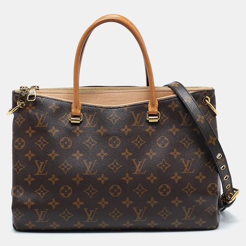 Dune Monogram Canvas Pallas MM Bag - Louis Vuitton - Modalova