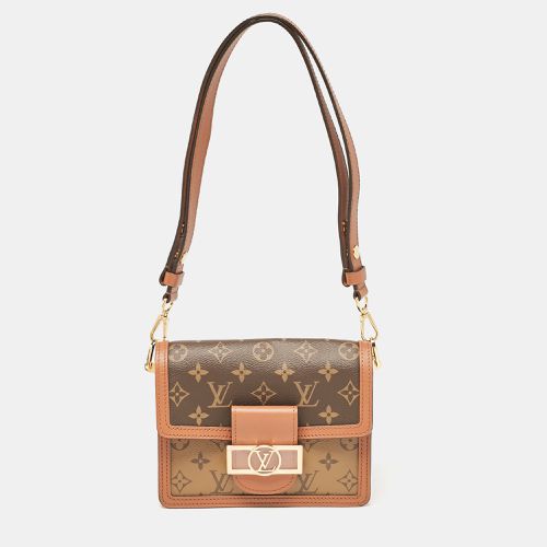 Monogram Reverse Canvas Mini Dauphine Bag - Louis Vuitton - Modalova