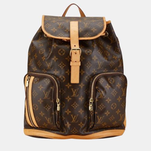 PVC Leather Monogram Sac Ad Bosphore Backpack - Louis Vuitton - Modalova