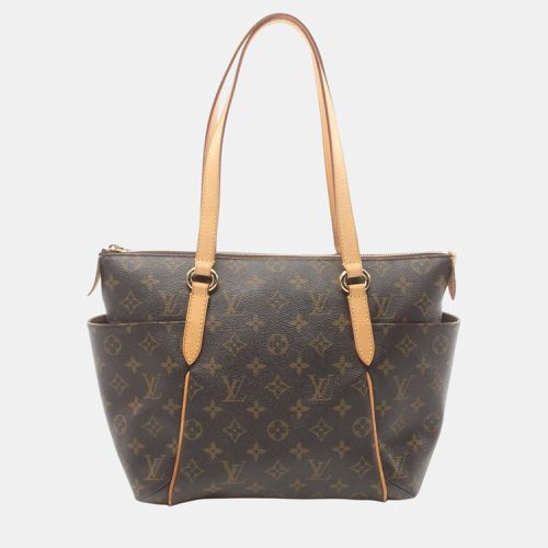 Coated Canvas Leather Totally PM Monogram Tote Bag - Louis Vuitton - Modalova