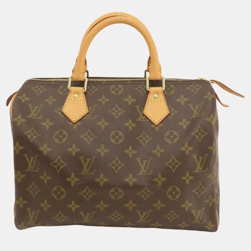 Canvas Speedy 30 Monogram Boston Bag - Louis Vuitton - Modalova