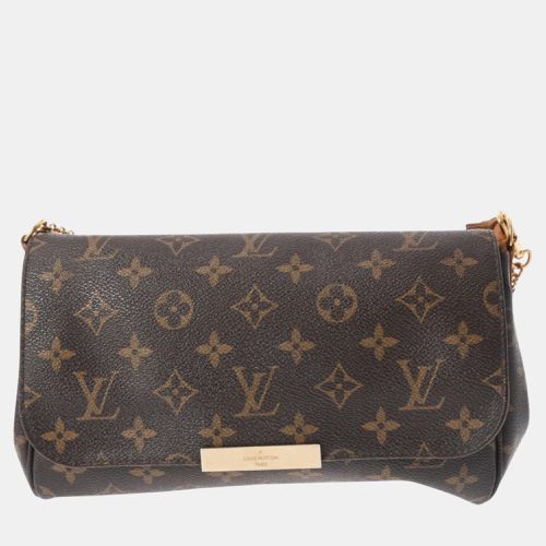 Canvas Monogram Favorite MM Shoulder Bag - Louis Vuitton - Modalova