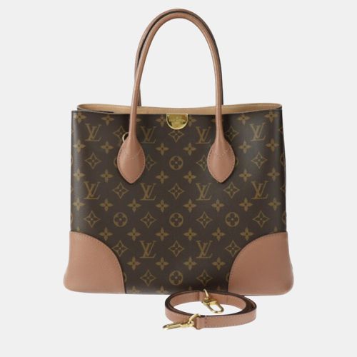 Monogram Canvas Leather Bois de Rose Flandrin Handbag - Louis Vuitton - Modalova