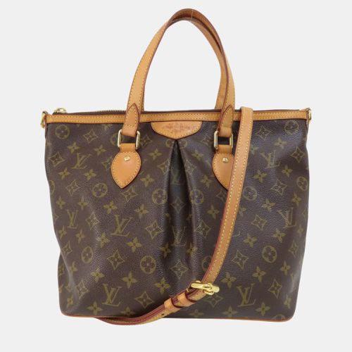 Canvas Palermo PM Monogram Tote Bag - Louis Vuitton - Modalova