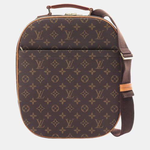 Coated Canvas Leather Monogram Packall Sacado Handbag - Louis Vuitton - Modalova