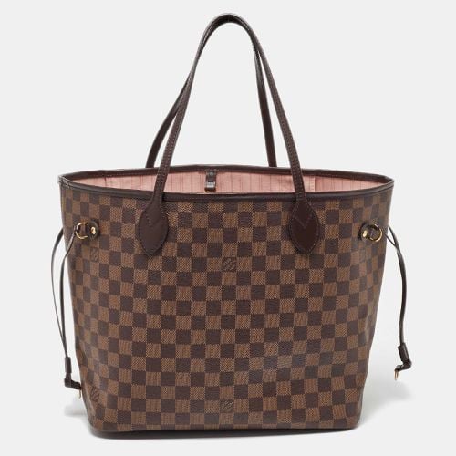 Damier Ebene Canvas Neverfull MM Bag - Louis Vuitton - Modalova