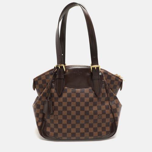 Damier Ebene Canvas Verona GM Bag - Louis Vuitton - Modalova