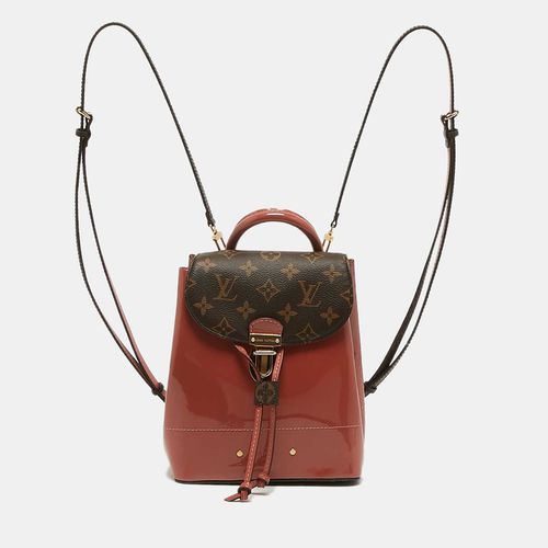 Vieux Rose Monogram Canvas and Patent Leather Hot Springs Backpack - Louis Vuitton - Modalova