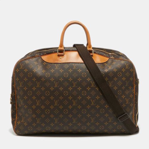 Monogram Canvas Alize 2 Poche Soft Suitcase - Louis Vuitton - Modalova