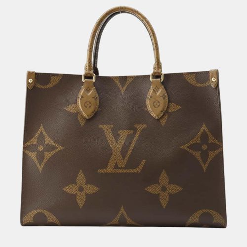 Red Monogram Reverse Canvas Monogram Onthego Giant Size MM - Louis Vuitton - Modalova