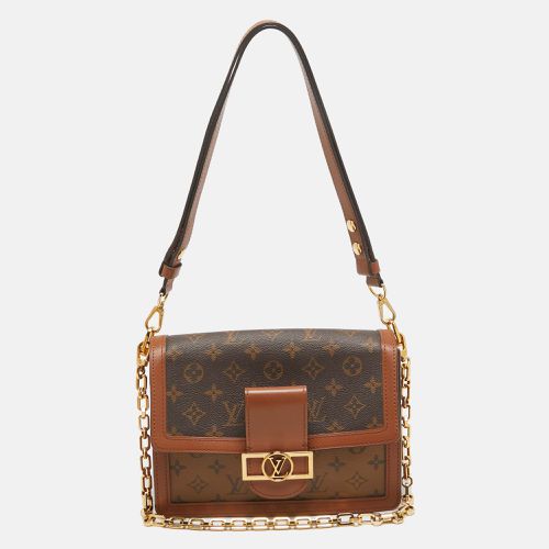 Monogram/Monogram Reverse Canvas Dauphine MM Bag - Louis Vuitton - Modalova