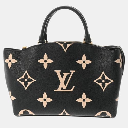 Black/ Leather Monogram Empreinte Petit Palais Pm Handbag - Louis Vuitton - Modalova