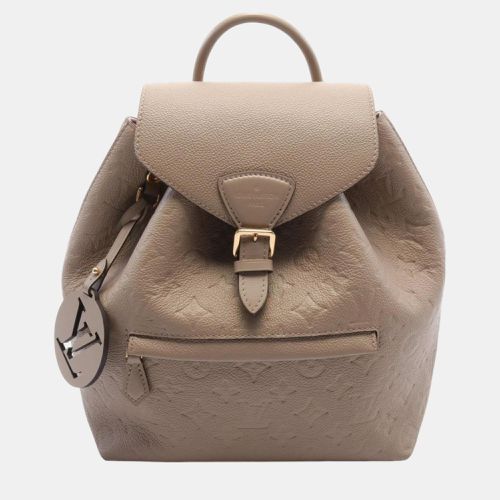 Leather Monogram Empreinte Montsouris Pm Backpack - Louis Vuitton - Modalova