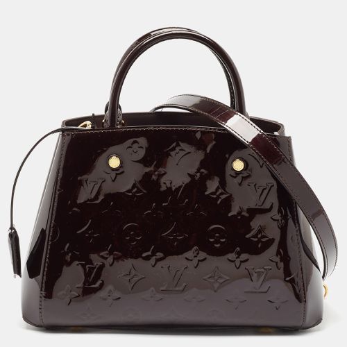 Amarante Monogram Vernis Montaigne BB Bag - Louis Vuitton - Modalova