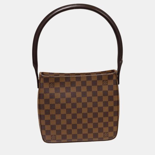 Canvas Damier Looping Mm Tote Bag - Louis Vuitton - Modalova